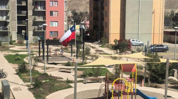 EQUIPMENT AND INFRASTRUCTURE PROGRAM – PROGRESS ON THE CUMBRES DEL PALOMAR I PROJECT