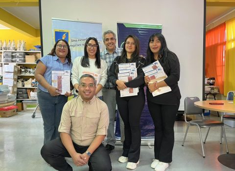 Delivery of Educational Supplies for Students at Vicente Sepúlveda School in Copiapó