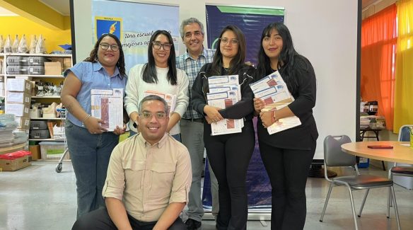 Delivery of Educational Supplies for Students at Vicente Sepúlveda School in Copiapó