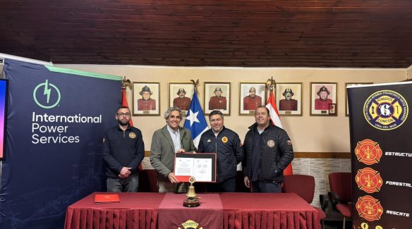 CENTRAL COLMITO SIGNS AGREEMENT WITH THE 6TH COMPANY OF CONCÓN FIREFIGHTERS