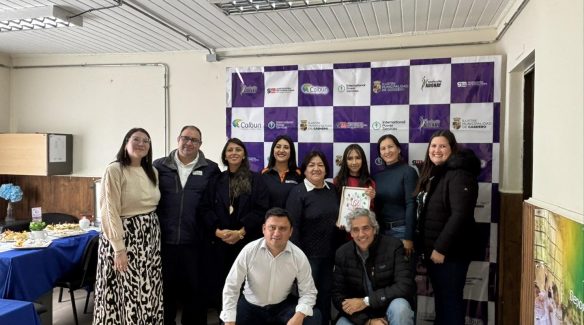 Signing of the Socio-Emotional Program Agreement
