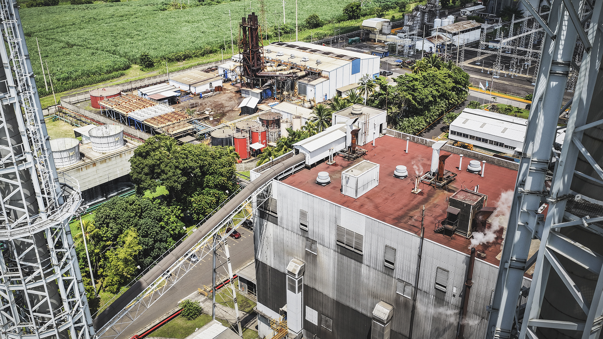 Las Palmas I plant overview