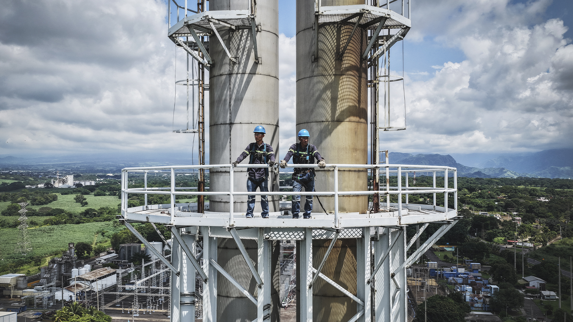 Las Palmas II plant overview